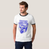 Funny grumpy cat meme for kat and cat lovers t-shirt (Voorkant volledig)