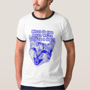 Funny grumpy cat meme for kat and cat lovers t-shirt