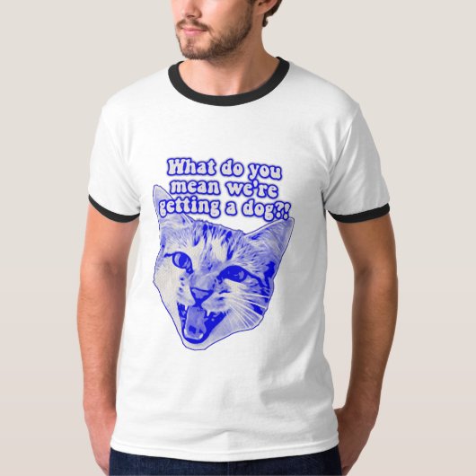 Funny grumpy cat meme for kat and cat lovers t-shirt (Voorkant)