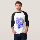 Funny grumpy cat meme for kat and cat lovers t-shirt (Voorkant volledig)