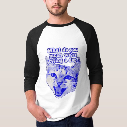 Funny grumpy cat meme for kat and cat lovers t-shirt (Voorkant)