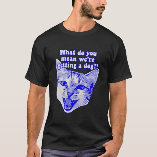 Funny grumpy cat meme for kat and cat lovers t-shirt (Voorkant)
