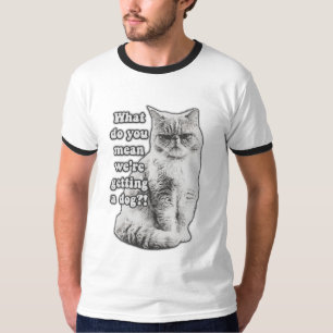 Funny grumpy cat meme for kat lovers and owner t-shirt
