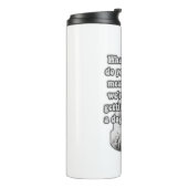 Funny grumpy cat meme for kat lovers and owner thermosbeker (Gedraaid links)