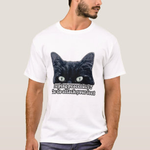 Funny grumpy cat meme for kitten eigenaars en katt t-shirt