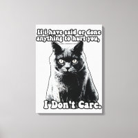 Funny grumpy cat meme for kitten people & eigenaar