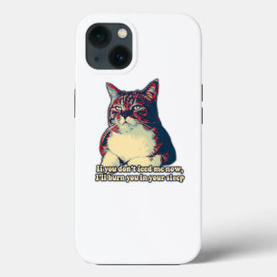 Funny grumpy cat meme voor eigenaars van katten en Case-Mate iPhone case