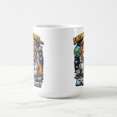 Funny Grumpy Cat, Need More Space And More Coffee Koffiemok (Center)