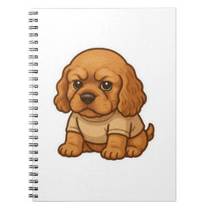 Funny Grumpy Dog Persoonlijk Cadeau Custom T-shirt Notitieboek