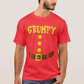 Funny Grumpy Dwarf Costume Family Matching Class G T-shirt (Voorkant)