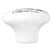 Funny Grumpy Man Lawn Bowls Syndrome Keramische Knop (Zijkant)