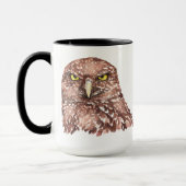 Funny Grumpy Owl, ga weg dat ik lees, Mok (Links)