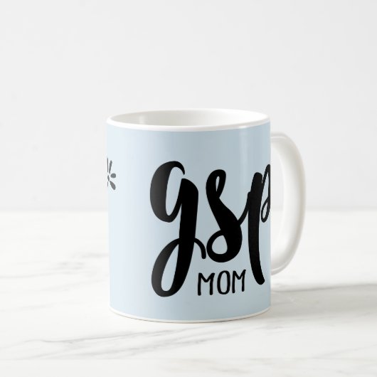 Funny GSP mam German Shorthaired Pointer Mam Mok (Voorkant rechts)