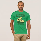 Funny Guacamole Avocado Joke T-shirt (Voorkant volledig)