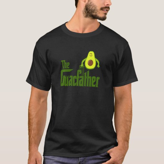 Funny Guacamole Avocado Lover T-shirt (Voorkant)