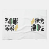 Funny Guacamole When I Dip Theedoek (Horizontaal)