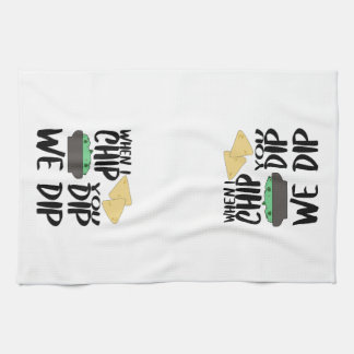 Funny Guacamole When I Dip Theedoek