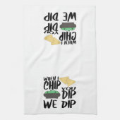 Funny Guacamole When I Dip Theedoek (Verticaal)