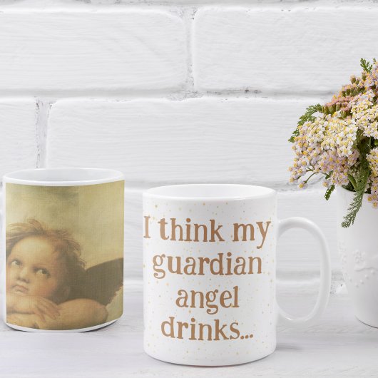 Funny Guardian Angel Quote Mok