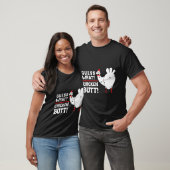 Funny Guess What_ Chicken Butt! Graphic Design T-shirt (Unisex)