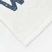 Funny Guess What Wiener Butt  Gift  Dachshund Love Fleece Deken (Hoek)