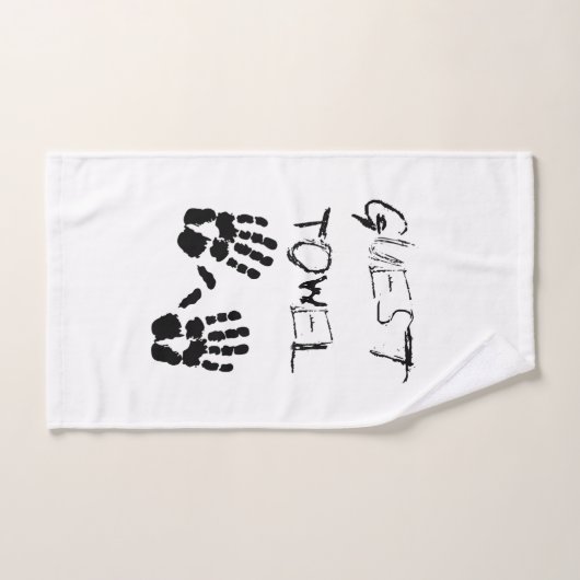 Funny Guest Towel Handdoek (Handdoek)