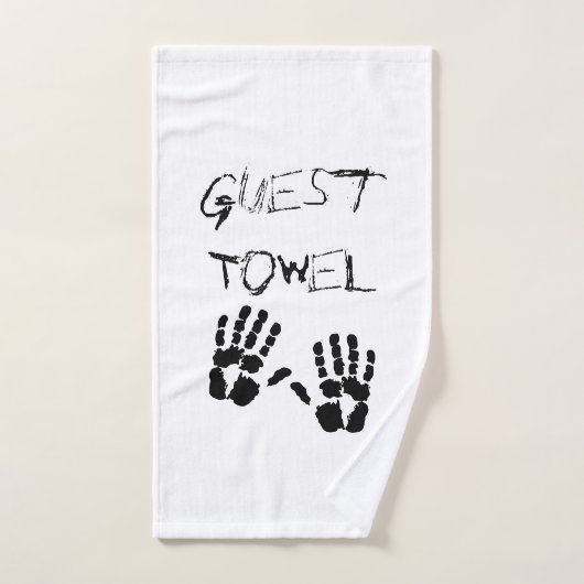 Funny Guest Towel Handdoek (Handdoek)
