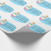 Funny Guilt Trip Snarky Gezegde Cadeaupapier (Hoek)