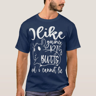 funny guinea pig cute for piggys lovers  t-shirt