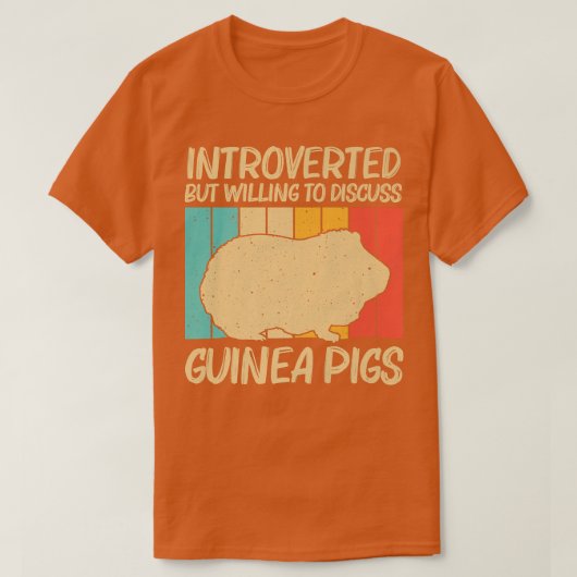 Funny Guinea Pig For Men Women Potato Pet Lover Fl T-shirt (Design voorkant)