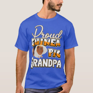 Funny Guinea Pig Gift T-shirt Proud Guinee Pig Gra