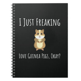 Funny Guinea Pig Gifts Humor Pet Humorous Notitieboek