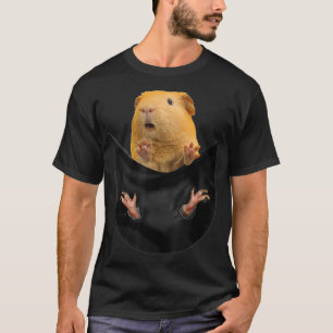 Funny Guinea Pig in Your Pocket T-shirt