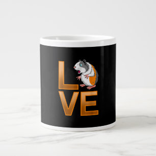 Funny Guinea Pig Lover Gift Womens Mannen Grote Koffiekop