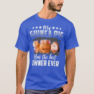 Funny Guinea Pig Lover Graphic for Women and Men G T-shirt