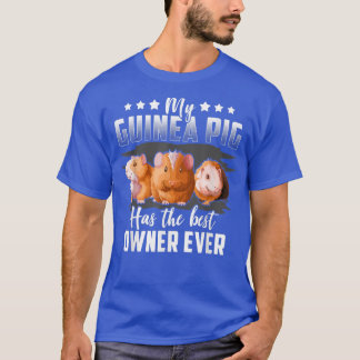 Funny Guinea Pig Lover Graphic for Women and Men G T-shirt