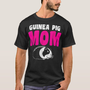 Funny Guinea Pig mam Cute Gift T-shirt