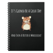 Funny Guinea Pig Pun Gifts Cute Animal Pet Notitieboek (Voorkant)