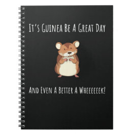 Funny Guinea Pig Pun Gifts Cute Animal Pet Notitieboek