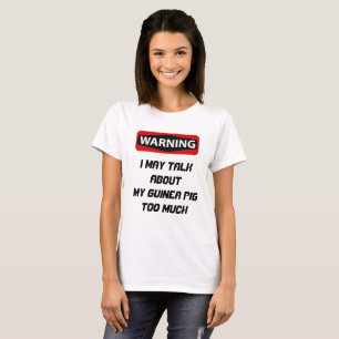 Funny Guinea Pig Shirt