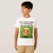 Funny Guinea Pig Shirt (Voorkant volledig)