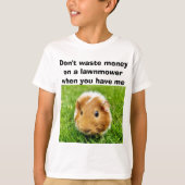 Funny Guinea Pig Shirt (Voorkant)