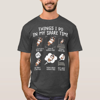 Funny Guinea Pig Shirt Srcastic Humor Guinea Pig P