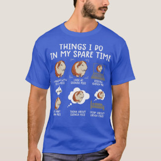 Funny Guinea Pig Shirt Srcastic Humor Guinea Pig P