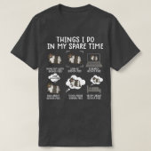 Funny Guinea Pig Shirt Srcastic Humor Guinea Pig P (Design voorkant)