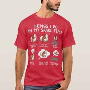 Funny Guinea Pig Shirt Srcastic Humor Guinea Pig P