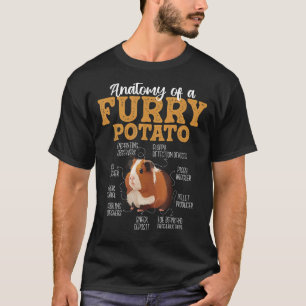 Funny Guinea Pig Shirten - Anatomie van een Furry T-shirt