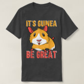 Funny Guinea Pig T-shirt (Design voorkant)