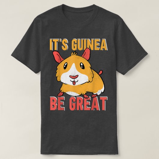 Funny Guinea Pig T-shirt (Design voorkant)