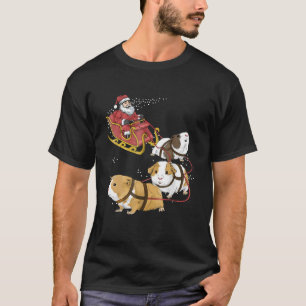 Funny Guinea Pig T-Shirt kerstT-shirt voor verkuil